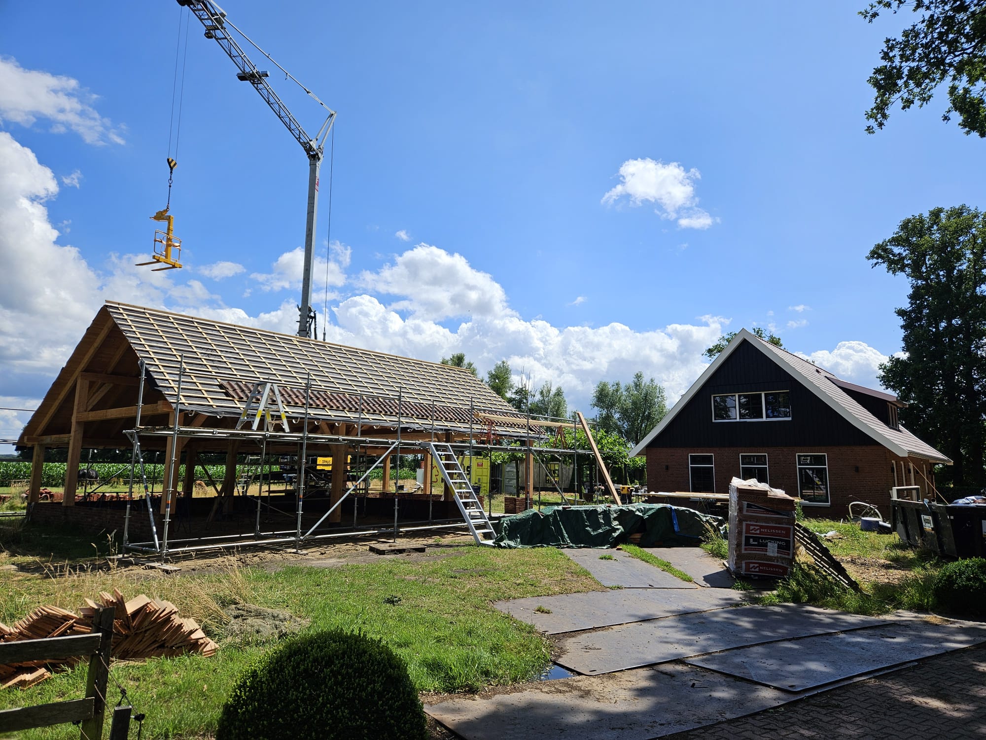 Restauratie en uitbouw Lemselo foto